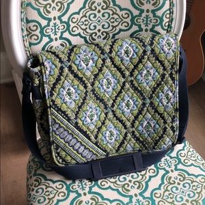 Vera Bradley laptop bag Cambridge pattern
